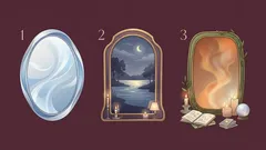 Jedno zrcadlo, jedno poselství: jednoduchý kvíz sebepoznání pro vaši další kapitolu