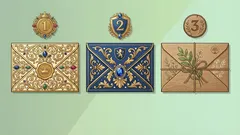 Test osobnosti: Vyberte obálku a dostanete vzkaz od karmy