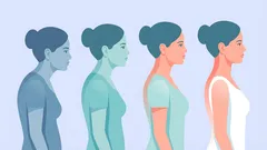 Jak se zbavit hrbu na krku: dělám jedno cvičení vsedě na židli