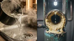 Vylévání vroucí vody do dřezu: proč vás tento zlozvyk může přijít draho