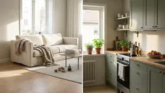 Skandinávský úklid: Metoda, která funguje pro zaneprázdněné maminky