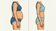 Chci rychle zhubnout břicho, ale nemám čas: 3 minuty a 3 cviky, které fungují