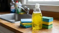 Nezničte své nádobí: 5 věcí z domácnosti, které byste neměli mýt houbičkou