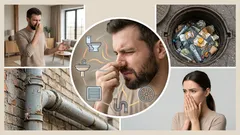 Proč byt zapáchá po kanalizaci a jak najít zdroj zápachu