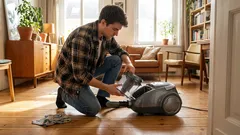 Zápach z vysavače kazí celý proces úklidu: Jak obnovit svěžest spotřebiče