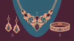 Vyberte si šperk z obrázku a zjistěte, jakou dobrou zprávu vám osud zvěstuje