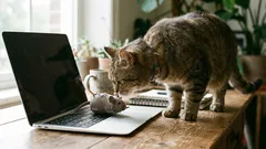 Kočka vás vychovává: 5 způsobů, jak vás celé roky ovládá