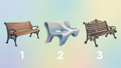 Vyberte si lavičku a zjistěte, co to prozradí o vaší osobnosti