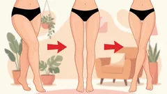 Vnitřní stehna bez třesení: každodenní výzva pro zpevnění nejodolnější partie