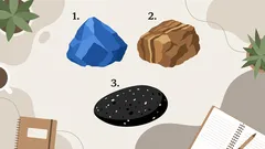 Vyberte si kámen a zjistěte, kde v životě najdete stabilitu