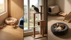 Jak upravit životní podmínky kočky podle věku: Co potřebuje kotě, dospělá kočka a kočičí senior