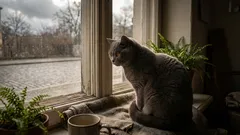 Vaše kočka není „zlobivá“ – tyto projevy často znamenají, že vás potřebuje